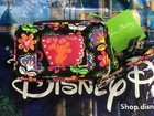 Vera Bradley Disney Smartphone Wristlet Wallet Midnight With Mickey Rfid 6x4   