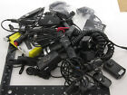 Lot Photo Camera Triggers Cords Ir Remote Releases Assorted - Used Bulk Parts