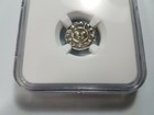Enrico Iii Ngc Au 50 Lucca Silver Denier Knights Templar Italy Holy Crusader