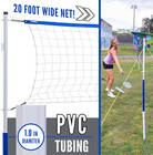 Volleyball And Badminton Set