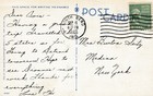 Vintage Postcard  Indiana  U s  Post Office  South Bend  Linen  Posted 1940