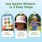 60pcs Mosquitoes Patches Before Bite Stickers For Kids And Adults Outdoor Travel