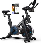 Merach S26 Home Exercise Bike Quiet Stationary Fitness Bicycle Workout Fullbody