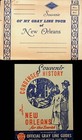 Toye Bros Gray Line Motor Tours Inc History Of New Orleans Tourist Booklet-e13-f