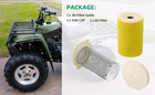Air Filter   Guide   End Cap For Yamaha Big Bear 350 Yfm350 Fh fw u 1987 - 1999