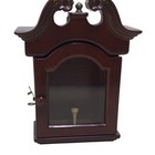 Wood Wall Display Cabinet Glass Door Shadow Box