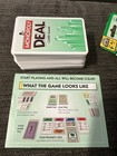 Monopoly Deal Card Game Play In 15 Minutes  Ages 8  New But Open Box