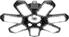 Led Garage Light Bulb Deformable Ceiling Fixture Lights E26 e27 Workshop Lamp Us
