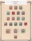 Hungary 1916 Harvesting Design Of Scott  a5 Collection Of 100  Stamps