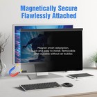 2 Magnetic Computer Anti-blue Light Hanging Privacy Screen 23-24    60 Degree View