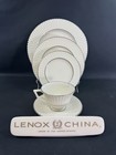 Lenox Colonnade Platinum Trim  1  5 Piece Place Setting 1st Quality   Perfect
