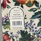 Vintage 80s Floral Photo Album Holds 100 4x6 Photos Retro Cottagecore Granny