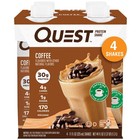  3 Pack   Protein Shake  Gluten-free  30g Protein  Coffee  11fl Oz  4 Count