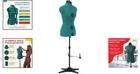 Sew You Adjustable Dress Form - Opal Green Mannequin For Easy Fitting   Draping