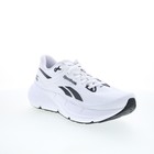 Reebok Zignition Mens White Canvas Lace Up Athletic Running Shoes