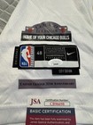 Coby White Signed Nike Jersey Chicago Bulls Jsa Coa Authentic Auto Nba