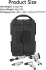 71 Piece Air Tool And Accessories Kit  Impact Wrench  Air Ratchet die Grinder