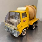 Vintage Tonka Yellow Cement Mixer  2175 C 1960s - Pressed Steel