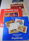 Lot Of 5 Vintage 90s Campbell Kids Calendars