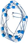 Safety Rope With Floats  Pre-assembled Divider Buoy With Hooks