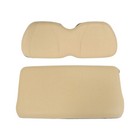 For Club Car Precedent Golf Cart Front Seat Bottom Replace back Cushion 2004-11