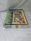 Vintage Latch Hook Kit 12   x24  Deer Picture New Sealed M H Yarn 1978 