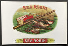Sea Robin The Pair Cigar Box Labels 2 Pc  Set