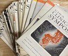 Lot Of 34 Ciba Clinical Symposia 1955-1973 Frank Netter Medical Illustrated