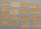 Lebanon Liban Semi-postal Refugees Scott b1-12  Cb1-4 2 Sets 16 Stamps Mnh  c124