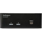 Startech 2-port Displayport Dual-monitor Kvm Switch - 4k 60hz