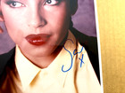 Signed Photo Sade -beautiful Singer  smooth Operator  Coa