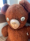 Gund Schlepp Vintage Brown Teddy Bear Plush Stuffed 11 5 Inch 