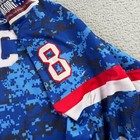 San Antonio Rampage  Ahl Hockey Team Defunct Ond  ej Roman  8 Captain Jersey 2xl