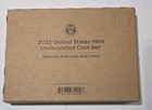 2022 Mint Set Original Sealed Box  Bu Coins