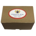 Black Glittered Poodle Dog Polish Glass Christmas Ornament Pet Animal Decoration