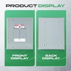Breaker Panels 8 Space 125 Amp  120v 240v Circuit Breaker Box With Main Lug Stee