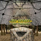 2-person Pop-up Hunting Blind With 360   Visibility For Deer   Turkey Hunting