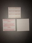 Justify 2  Win Tickets uncashed - Kentucky Derby  Preakness belmont