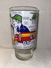 Vtg 1970   s Cb Radio Jargon Trucker Messages Lg Glassware Trucking Codes Roadlife