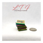 Classic Childrens Books 1 12 Scale Miniature 5 Pc Illustrated Readable Books