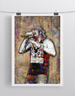 Bret Michaels Of Poison 16x20in Poster Bret Michaels Of Poison Art Free Shipping