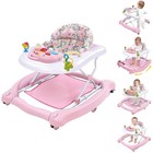 5 In 1 Foldable Baby Walker  Activity Baby Walker-baby Bouncer  Rocker  Activity