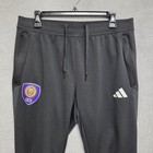 Adidas Tiro 23 Mens Large Competition Black Soccer Futbol Pants Orlando City Mls