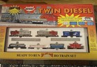 Vintage Model Power Ho Scale Train Set Twin Diesel No 1041 Original Box 