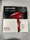 Babylisspro Volare Nano Titanium Professional Performance Hair Dryer-red  brvol1
