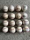 Lot Of 100 Signed Rawlings Baseballs Mlb Milb Autographs 