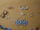 208g 925 Lot With Necklaces Earrings Bracelets Italy  Rd     