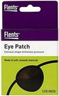 Flents Eye Patch Concave Shape Soft Smooth Elastic Headband Black 1 Count 3 Pack