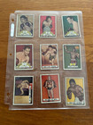 Full Set 96  1951 Ringside Boxing Cards  5 Graded  2 Walcotts   Tunney 5 5     