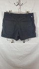 Puma Women s Black Performance Tech Golf Shorts  Size 8